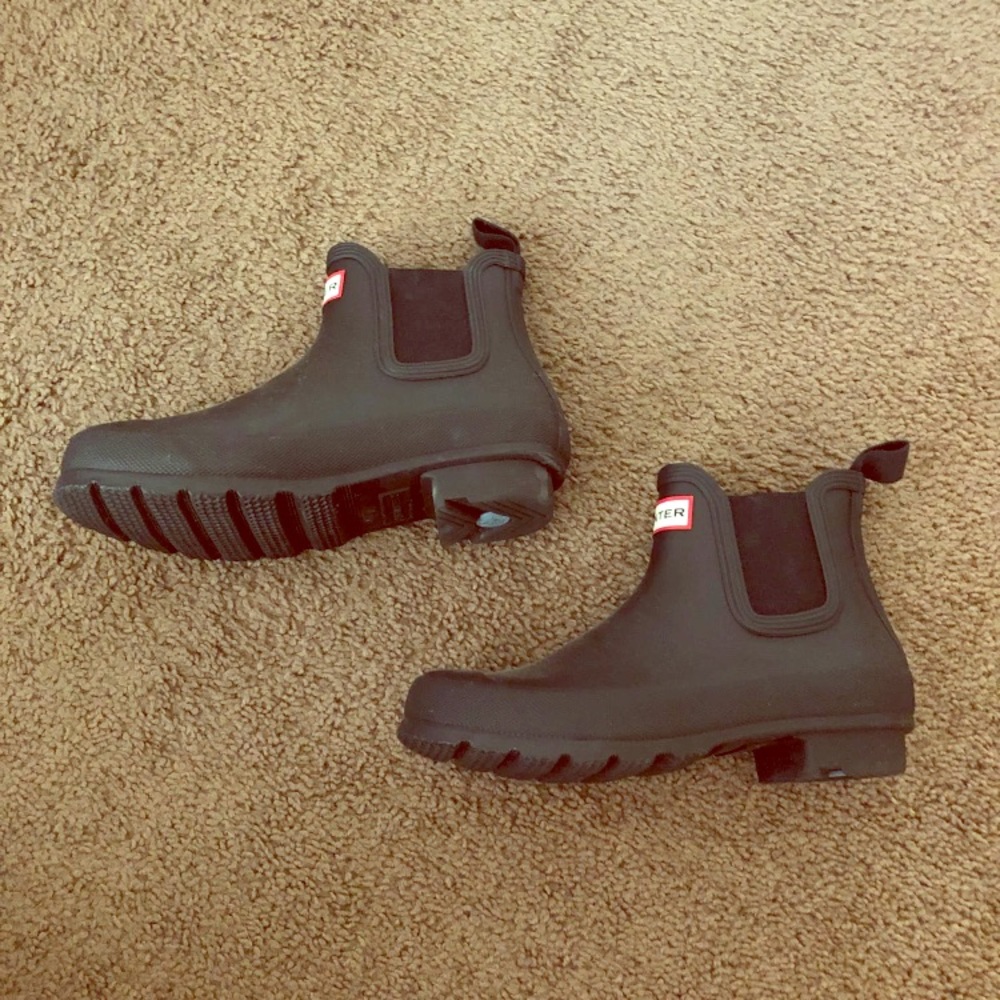 Chelsea Hunter Boots Black